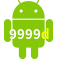 Aplicativo 9999d para Android