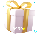 Receba seus bônus de boas-vindas no 9999d