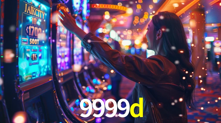 Sinta a adrenalina dos jogos de cassino com 9999d